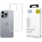 3MK Protectie pentru spate Clear Case pentru iPhone 16 Pro, culoarea Transparent