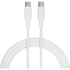 Cablu de date / adaptor Allity AUC-02, USB-C Male la USB-C Male, 60 W, 1 m, White