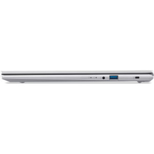 Acer 15.6'' Aspire Go 15 AG15-72P, FHD IPS, Procesor Intel® Core™ i3-1305U (10M Cache, up to 4.50 GHz), 16GB DDR4, 512GB SSD, Intel UHD, No OS, Pure Silver