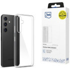 3MK Protectie pentru spate Clear Case pentru Samsung Galaxy S24, culoare Transparent