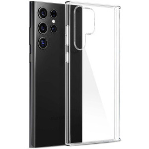 3MK Protectie pentru spate, material TPU pentru Galaxy S24 Ultra, culoare Transparent