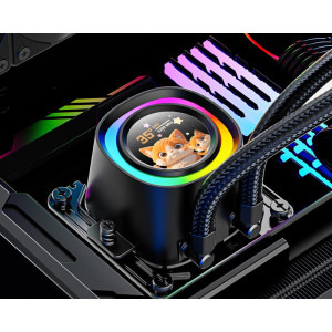 ID-Cooling FX360 LCD PE Black