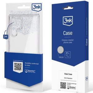 3MK Protectie pentru spate Clear Case pentru Galaxy S24 Plus, culoarea Transparent