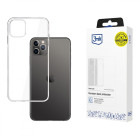 3MK Protectie pentru spate Clear Case pentru iPhone 11 Pro Max, culoarea Transparent