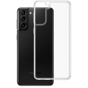 3MK Protectie pentru spate Clear Case pentru Galaxy S21 Plus, culoarea Transparent