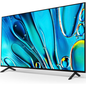 Sony Smart TV BRAVIA 3 55S35 Seria S3 139cm negru 4K UHD HDR