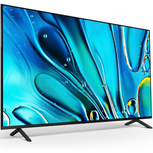 Sony Smart TV BRAVIA 3 65S35 Seria S3 164cm negru 4K UHD HDR