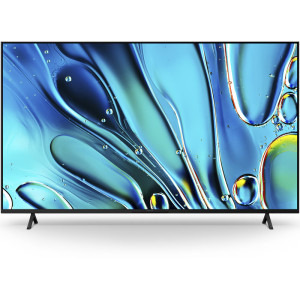 Sony Smart TV BRAVIA 3 75S35 Seria S3 189cm negru 4K UHD HDR