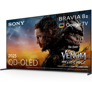 Sony Smart TV BRAVIA 8 II OLED 65XR8M2 Seria XR8M2 164cm 4K UHD HDR