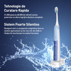 Dr. Mayer Periuta de dinti electrica GTS2080 Albastru