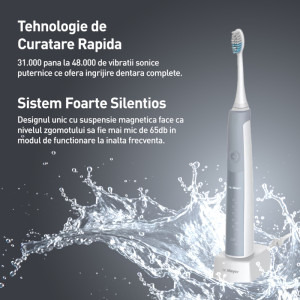 Dr. Mayer Periuta de dinti electrica GTS2080 Gri