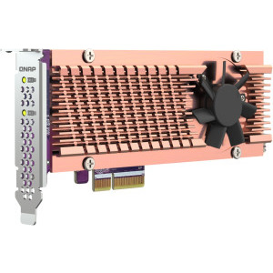 Qnap QM2-2P-344A Adaptor m.2 SSD