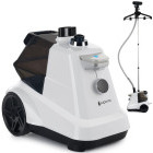 Suporto Aparat de calcat vertical cu abur ACA3A, 2200W, 45g/min, Alb/Negru