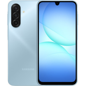 Smartphone Samsung Galaxy A17, 4G Edition, 128GB, 4GB RAM, Dual SIM, 4-Camere, Light Blue