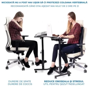 Suporto Set perna lombara completa + perna sezut donut