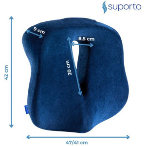 Suporto Set perna lombara + perna sezut coccis