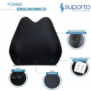 Suporto Set perna lombara + perna sezut coccis