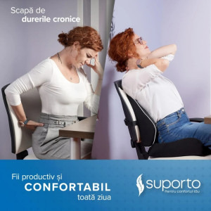 Suporto Set perna lombara + perna sezut coccis