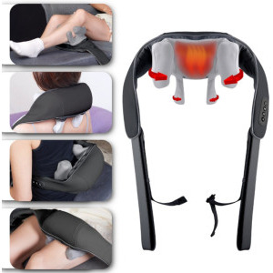 Suporto Aparat de masaj cervical, Shiatsu 5D, Incalzire