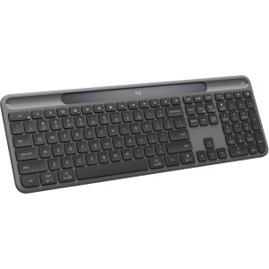 Logitech K980 Signature Slim Solar Black-Grey
