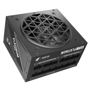 1st PLAYER NGDP 80+ Platinum, 1000W, Black