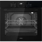 Cuptor incorporabil VIVAX BO-808BFD G, Electric, 80 L, Grill, Clasa A, Negru