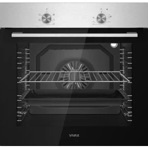 Cuptor incorporabil VIVAX BO-806BFM X, Electric, 80 L, Grill, Clasa A, Inox