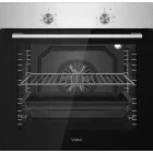 Cuptor incorporabil VIVAX BO-806BFM X, Electric, 80 L, Grill, Clasa A, Inox