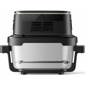 MOVA Friteuza cu aer cald AeroGlass AF20 Pro, 1700W, 4 L / 2.5L, Negru