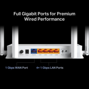 TP-LINK Gigabit Archer BE220W Dual-Band WiFi 7