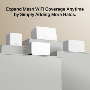 MERCUSYS 2.5Gigabit Halo H85X Dual-Band WiFi 6 3buc