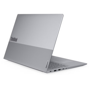 Lenovo 16'' ThinkBook 16 G9 IRL, WUXGA IPS, Procesor Intel® Core™ 7 240H (24M Cache, up to 5.20 GHz), 16GB DDR5, 512GB SSD, Intel Graphics, Win 11 Pro, Arctic Grey