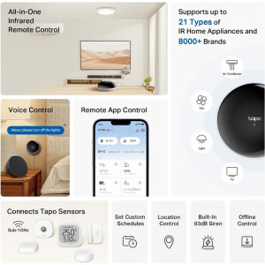 TP-LINK Tapo H110 Smart IR & IoT Hub