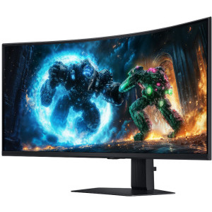 Samsung Gaming Odyssey G7 G75F LS40FG750EUXEN Curbat 40 inch UWUHD VA 1 ms 180 Hz HDR FreeSync Premium Pro