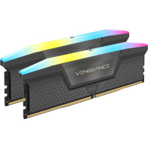 Corsair Vengeance RGB 64GB DDR5 5600MHz CL40 Dual Channel Kit