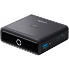Incarcator retea Anker Prime A1902311, 2x USB-C, 1x USB, 1x Pogo pins, Quick Charge 100 W, GaN, Black