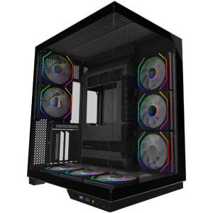Carcasa AQIRYS Janus ARGB Black