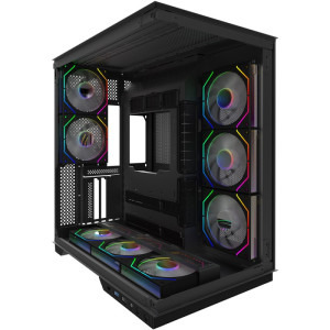 AQIRYS Janus ARGB Black