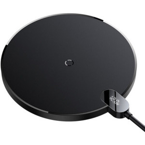Baseus CCED000001, Qi 15 W, Display, Black
