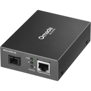 Media convertor Omada by TP-LINK Gigabit MC212CS-20