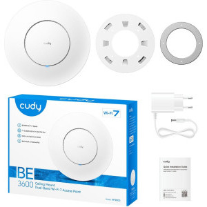 CUDY 2.5Gigabit AP3600 Dual-Band Wi-Fi 7