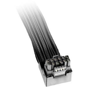 be quiet! 1x 12V-2X6/12VHPWR la 1x 12V-2X6/12VHPWR 90° Black