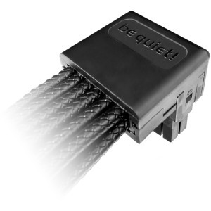 be quiet! 1x 12V-2X6/12VHPWR la 1x 12V-2X6/12VHPWR 90° Black