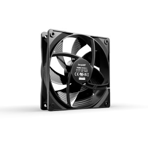 be quiet! Pure Wings Black 120mm PWM Three Fan Pack