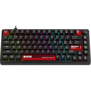 Marvo KG936 Arma 82 TKL Rainbow TNT Peach Switch Mecanica