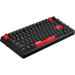 Marvo KG936 Arma 82 TKL Rainbow TNT Peach Switch Mecanica