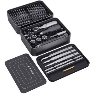 JIMI Home Set unelte de precizie cu 100 accesorii JM-FM3