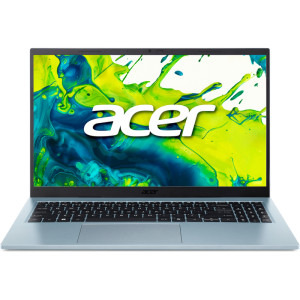 Acer 15.6'' Aspire Go 15 AG15-72P, FHD IPS, Procesor Intel® Core™ i3-1315U (10M Cache, up to 4.50 GHz, with IPU), 16GB DDR4, 512GB SSD, Intel UHD, No OS, Snow Blue