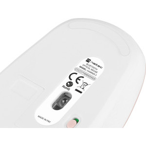 Natec Harrier 2 Wireless & Bluetooth Pink
