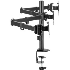 SBOX LCD-352/3-2, 17 - 27 inch, negru